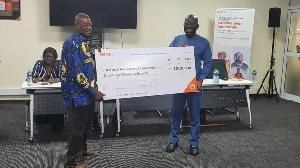 SSNIT supports pensioners’ healthcare with a sum of GHS1m