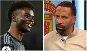 Saka not top-class yet – Rio Ferdinand tells why