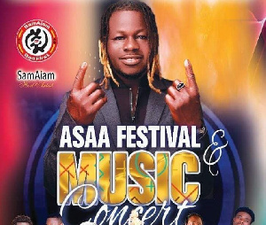 Sam Aiam announces 2nd edition of Asaa festival and music concert