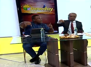 I am wonderfully made, you were fearfully made – Sam George ‘mocks’ bald Stephen Amoah