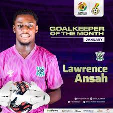 Samartex FC’s goalkeeper, Lawrence Ansah, leaves club after years of stay