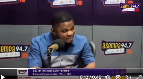 Bawumia is only a talkative, he can embark on talk-a-thon for 50 days without break – Sammy Gyamfi