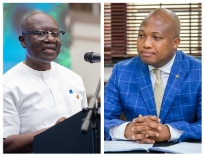 Ghana needs fasting and prayers – Ablakwa reacts to Ofori-Atta’s new appointment