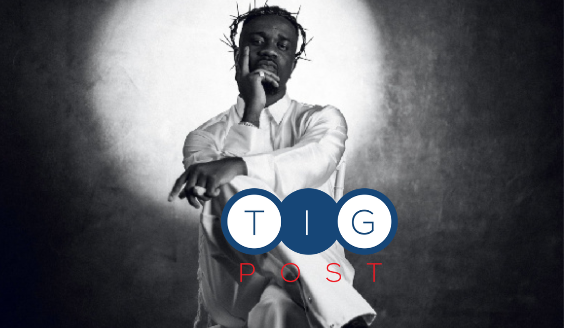 Sarkodie’s ‘Messiah’ photo creates buzz on social media