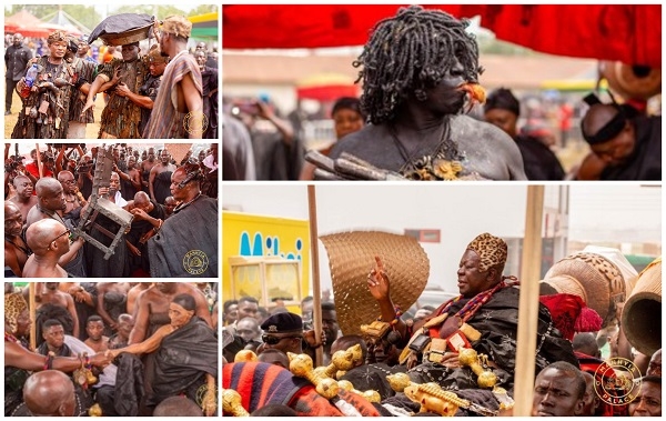 Asanteman commemorates 150th Anniversary of Sagrenti war with durbar of chiefs