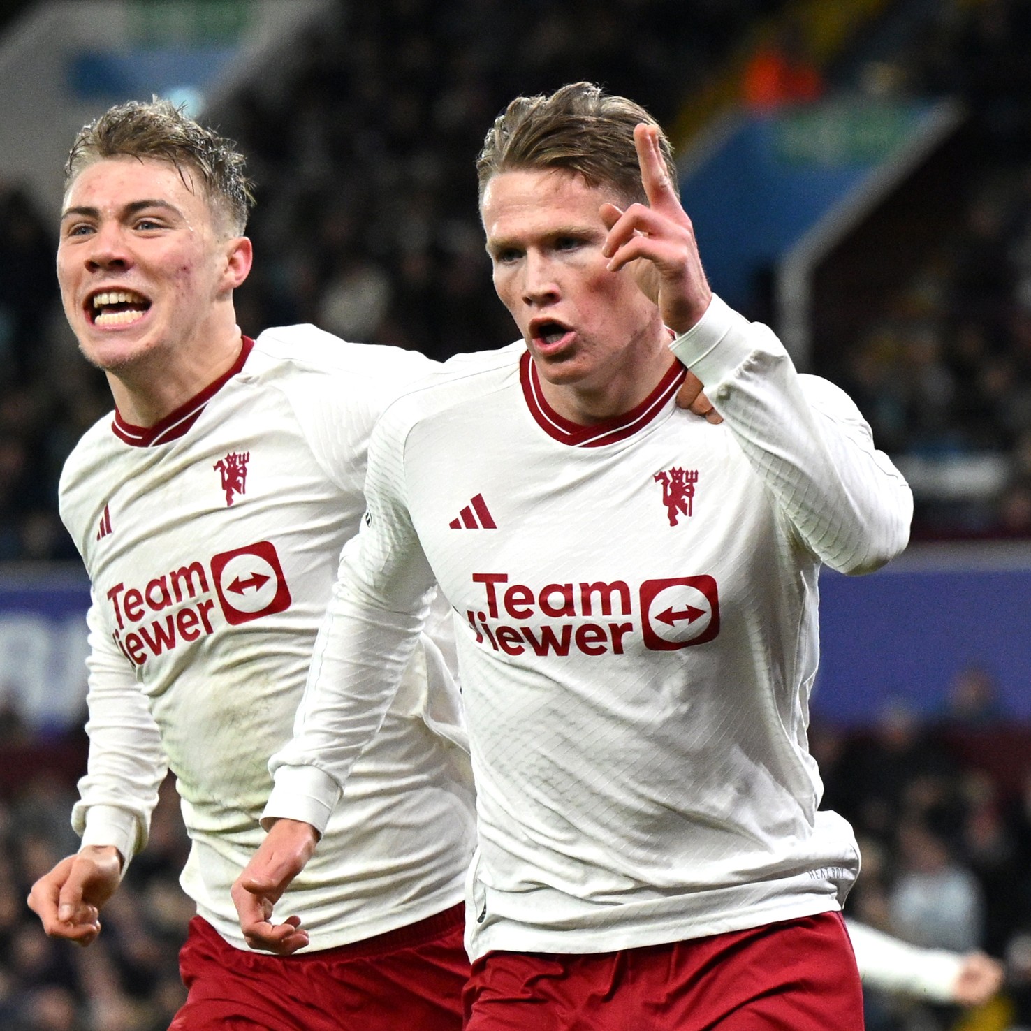 Red Devils beat Aston Villa thanks to Scott McTominay