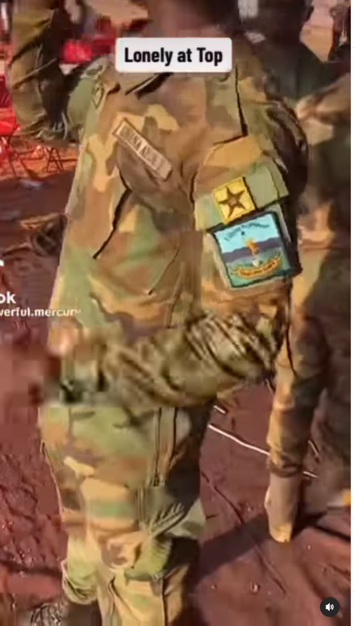 Ghanaian army band wins hearts with Asake’s ‘ Lonely at the top’ performance