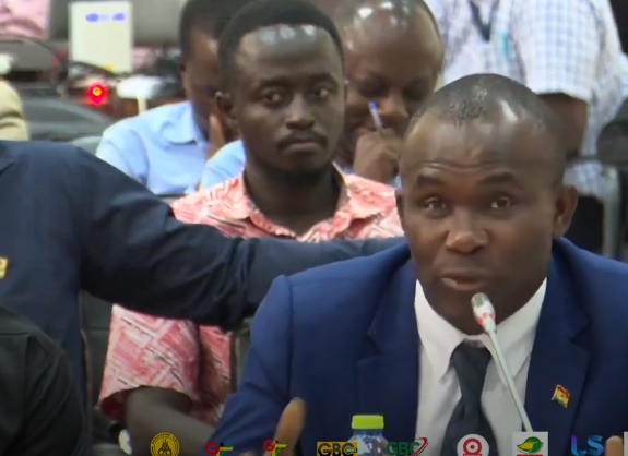 Sam George’s question which got Executives of National Sports Authority fumbling and ‘sweating’