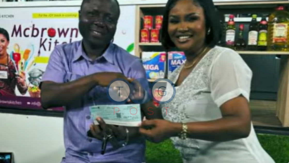 Nana Ama Mcbrown releases more prisoners