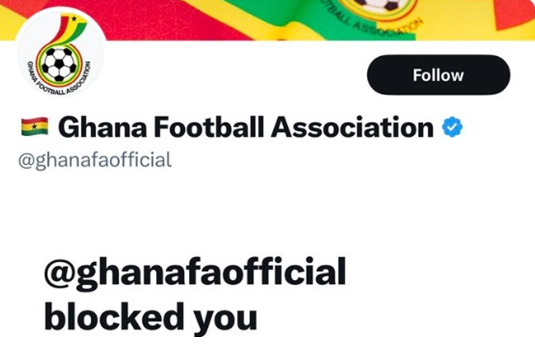 GFA has blocked me – Saddick Adams cries foul