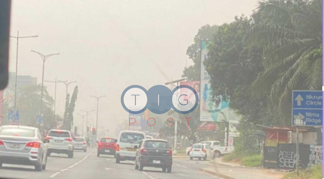Stay indoors for your own good – GHS warns public over air pollution