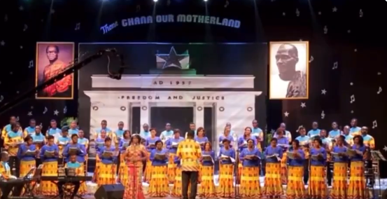 Our folksongs should be incorporated in Choral music, Bonwire-kente song is a hit – Netizen