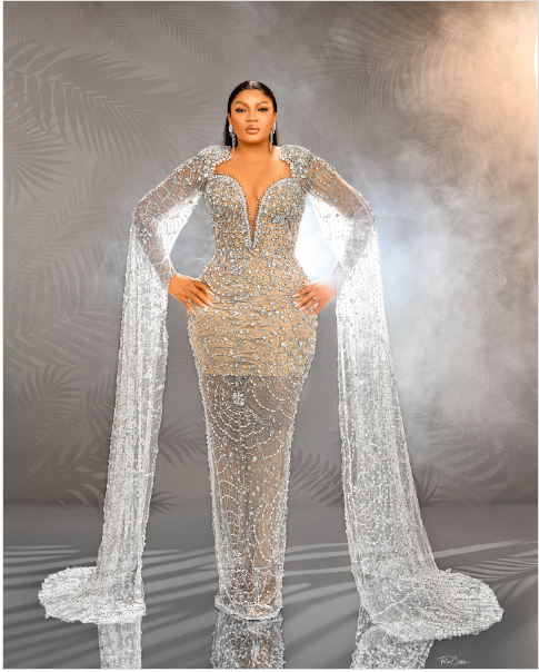 Omotola Jalade Ekeinde ‘Omosexy’, celebrates 46th birthday in style