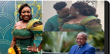 “You made me Love again” – NDC’s Hannah Bissiw celebrates US Army husband on his birthday