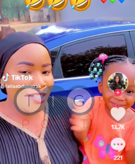 Meet Chef Faila’s daughter, Abrafi (video)