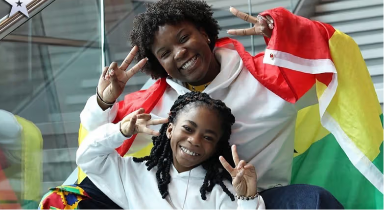 Dance group, Afronita and Abigail make history as first Ghanaian duo on BGT