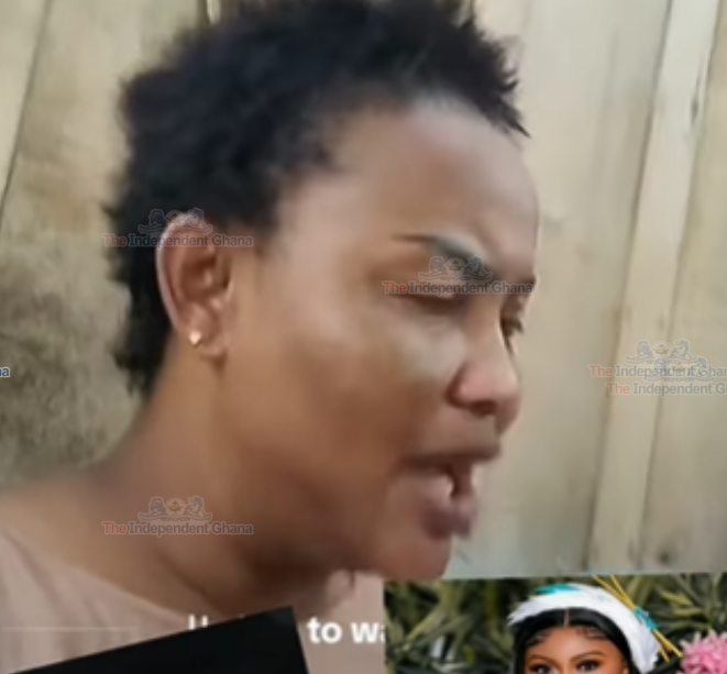 “The woman grow oo” – Netizens react to McBrown’s no make up video