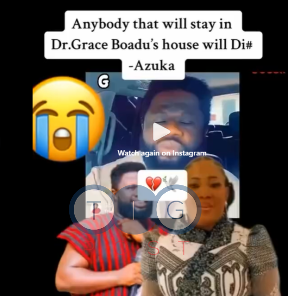 You will die if you stay in Grace Boadu’s house – Prophet Azuka warns late CEO’s family