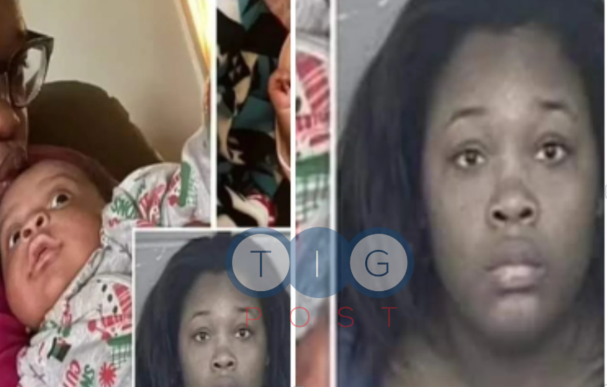 Young mother arrested for baking newborn baby in oven