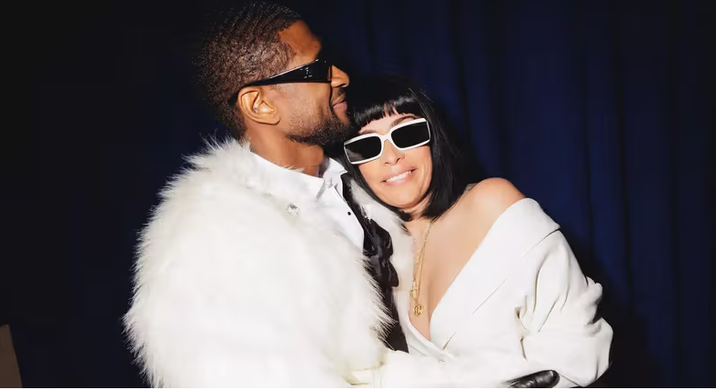 Usher marries longtime partner Jonetta Patton in Las Vegas