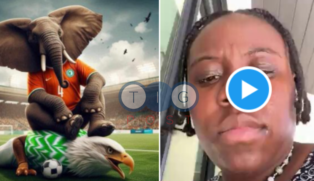 Teni sheds uncontrollable tears following Nigeria’s loss in AFCON final