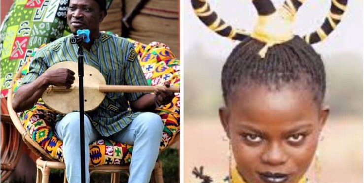 Ghanaian artists Atongo Zimba, Noella Wiyaala make it to the Global list of 500 Greatest Songs