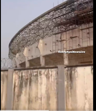 Video: Left to rot! See sorry state of Essipong Sports Stadium, CAN 2008 host