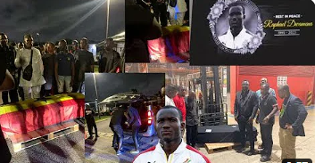 Ghanaian football player Raphael Dwamena to be buried on Friday, Feb 16