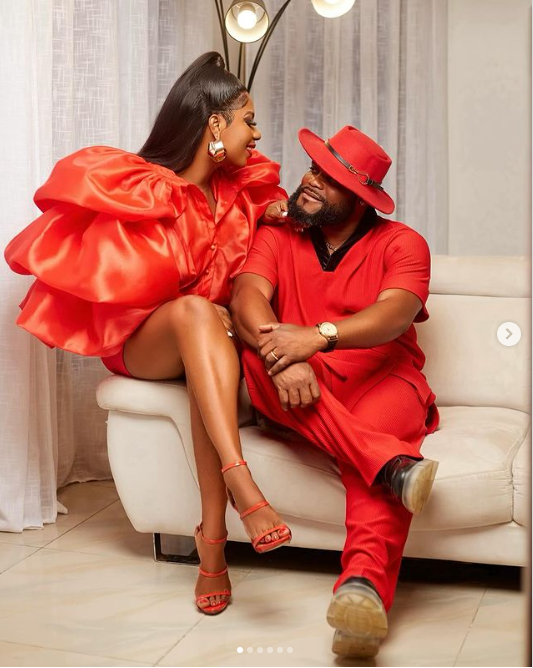 Selly Galley, Praye Tietia celebrate 15 years of marriage