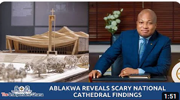 Mr President remember your promise of commissioning the National Cathedral by on March 6, 2024 – Okudzeto