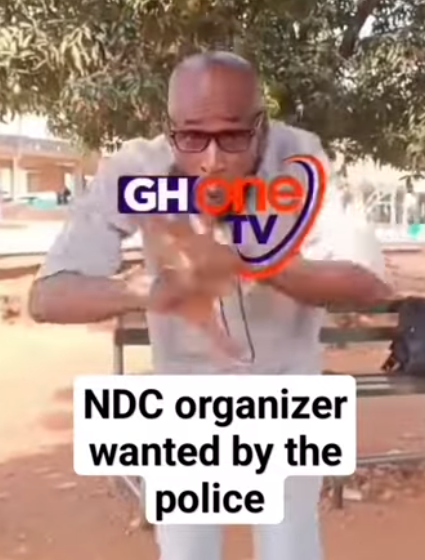 Police on manhunt for NDC organiser for threats of war ahead of the 2024 elections