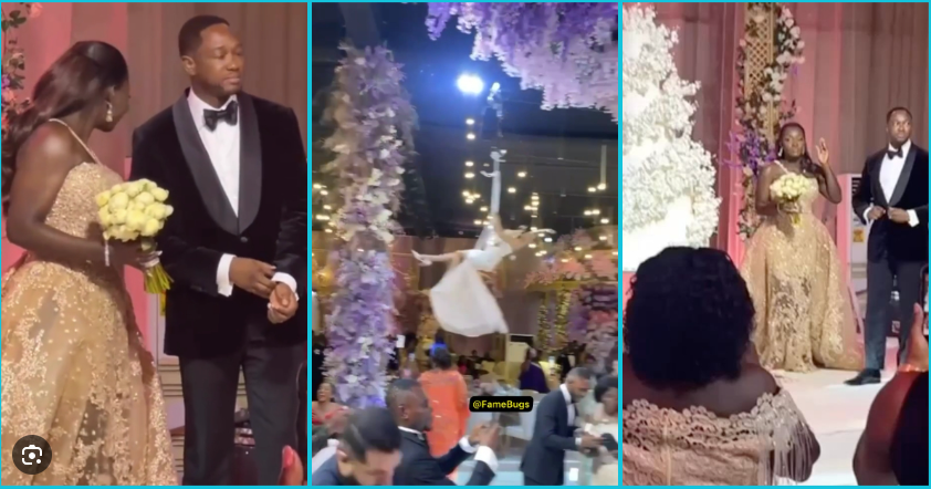 Video: Daughter of CEO, Ernest Chemist, marries in a luxurious setting