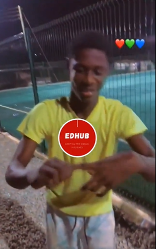 Young Ghanaian displays ‘freaking’ body twisting moves