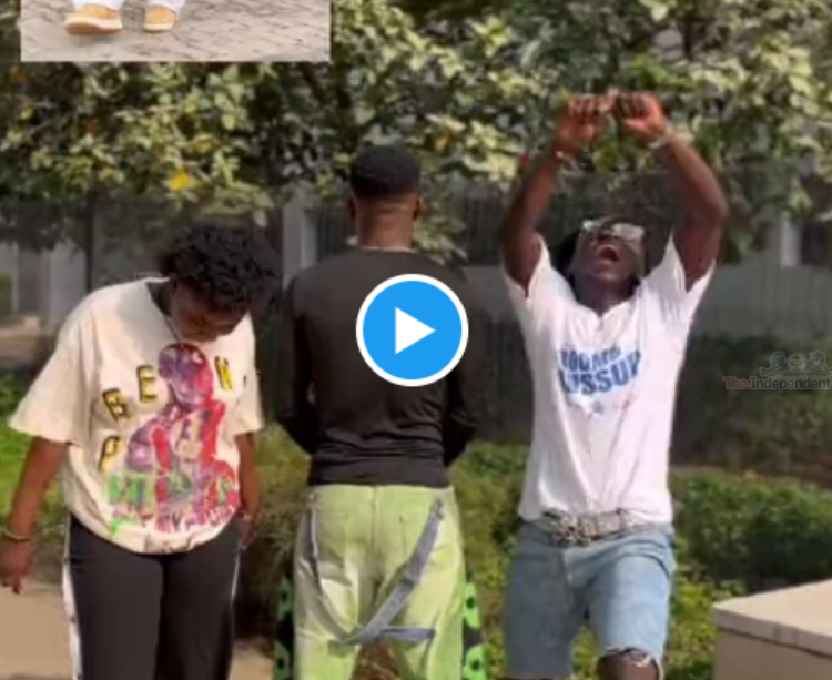 Video: Netizens react to Champion Rolie look-alike