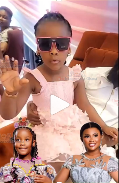McBrown’s husband, Maxwell makes an appearance at daughter’s birthday party amidst divorce rumors