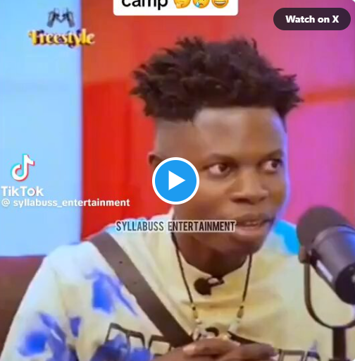 Video: I walked from TV3 premises to Burma Camp after Epixode dissed my rap – Rapper