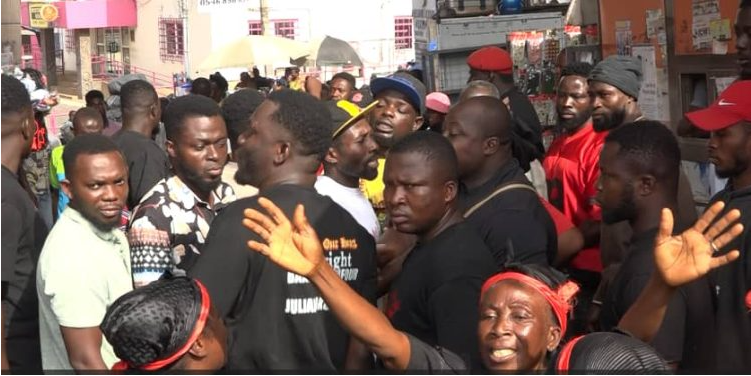 Land dispute affecting business activities in Kumasi Acheamfuor market – Traders lament