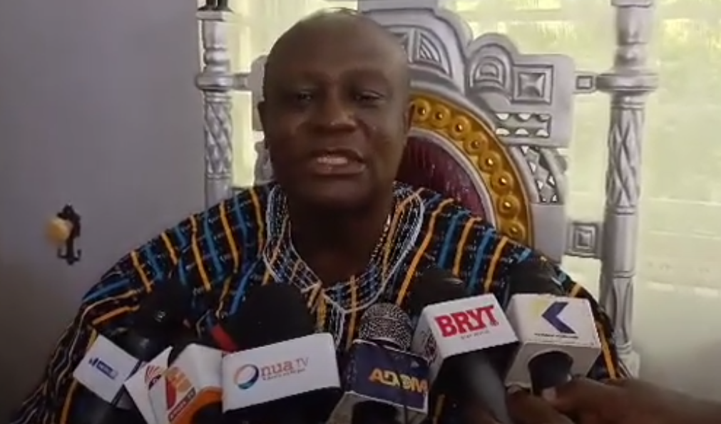 Gomoa chiefs warn Budumburam squatters to move in 3 days; charges govt to stay out of the matter 