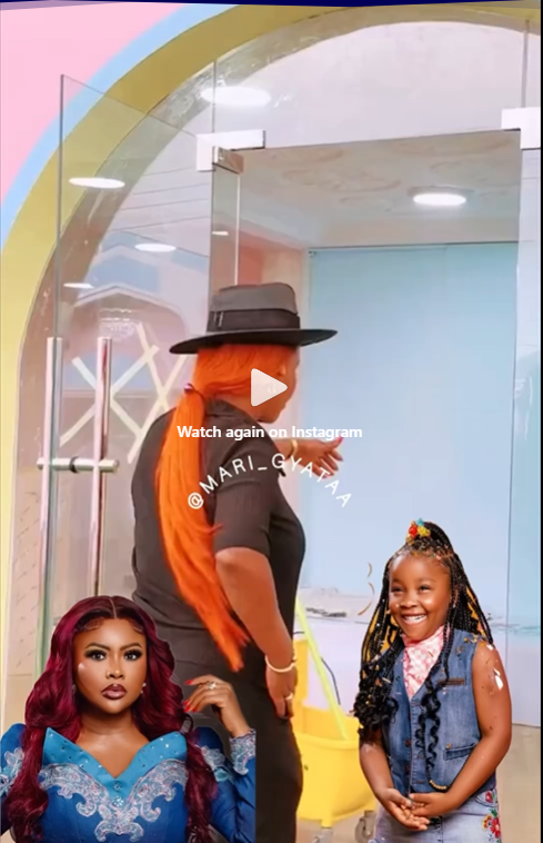 Video: McBrown unveils new facility ‘kids lounge’ as birthday gift for daughter