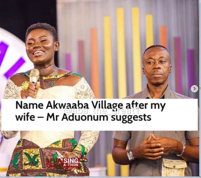 ‘We will name England after her’ – Netizens react to Afua Asantewaa’s husband’s plea of renaming Akwaaba village