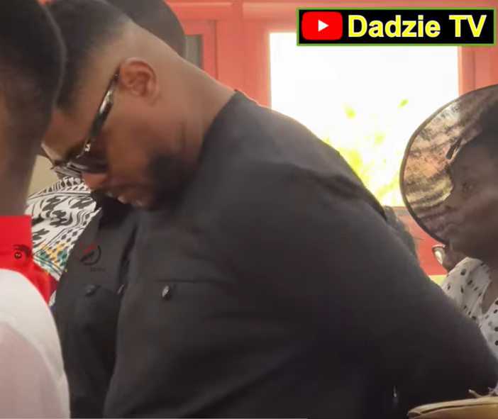 Video: Husband of Pokua Poku bids farewell to deceased wife