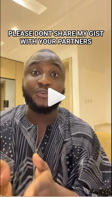 I don’t agree to sharing of personal conversations to a third party – Nigerian Skitmaker