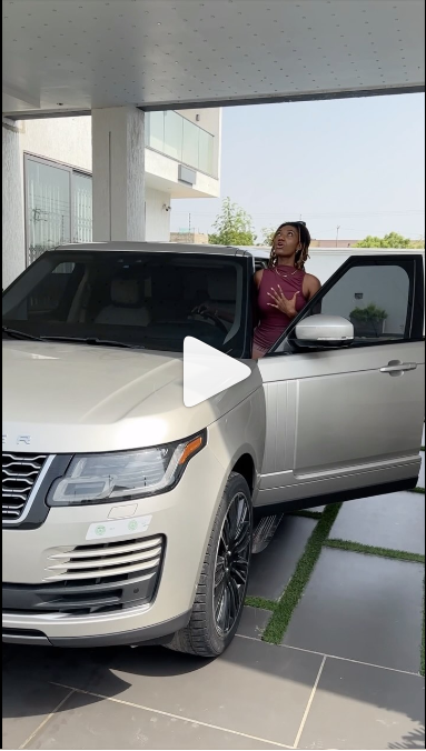 Video: Wendy Shay unveils new Range Rover