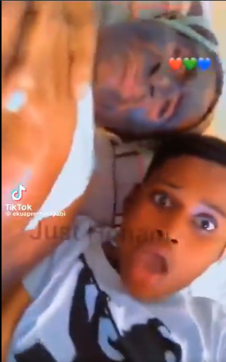 Video: Boy mocks his grandmother for bleaching her skin