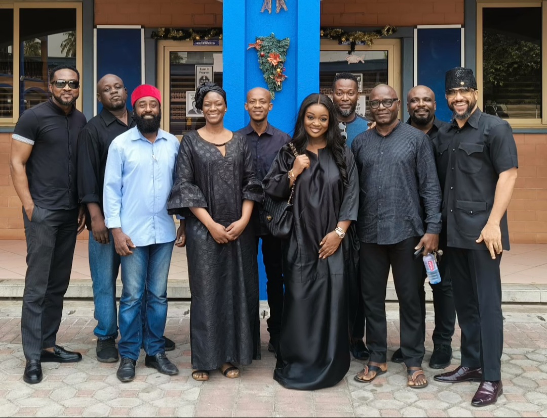 Adjetey Anang, Jackie Appiah, Majid, and others reunite to mourn Vincent ‘Max’ McCauley