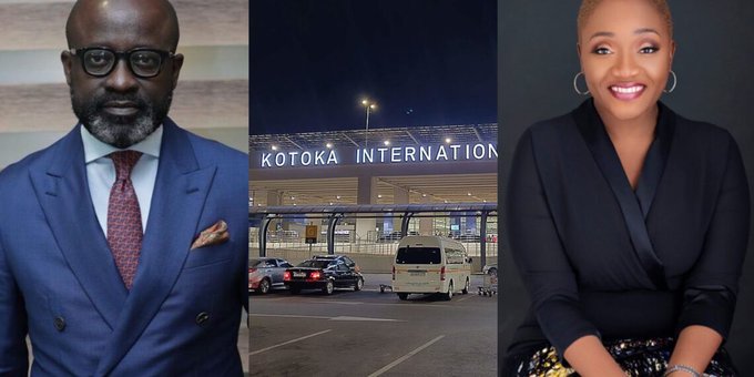 Akufo-Addo’s nephew, Asante Bediatuo and wife allegedly not paying taxes at KIA Terminal 3
