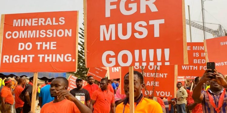 Revoke FGR Bogoso-Prestea’s mining license – Workers tell Minerals Commission