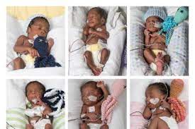 Nigerian woman welcomes sextuplets after 13 years of marriage, cries for help