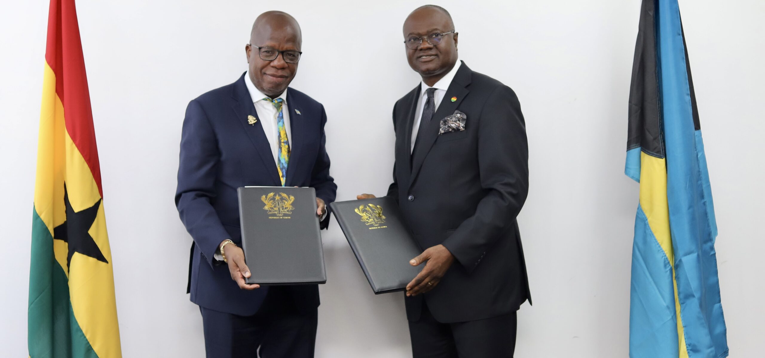 Signing of visa waiver agreement between Ghana and the Bahamas announced