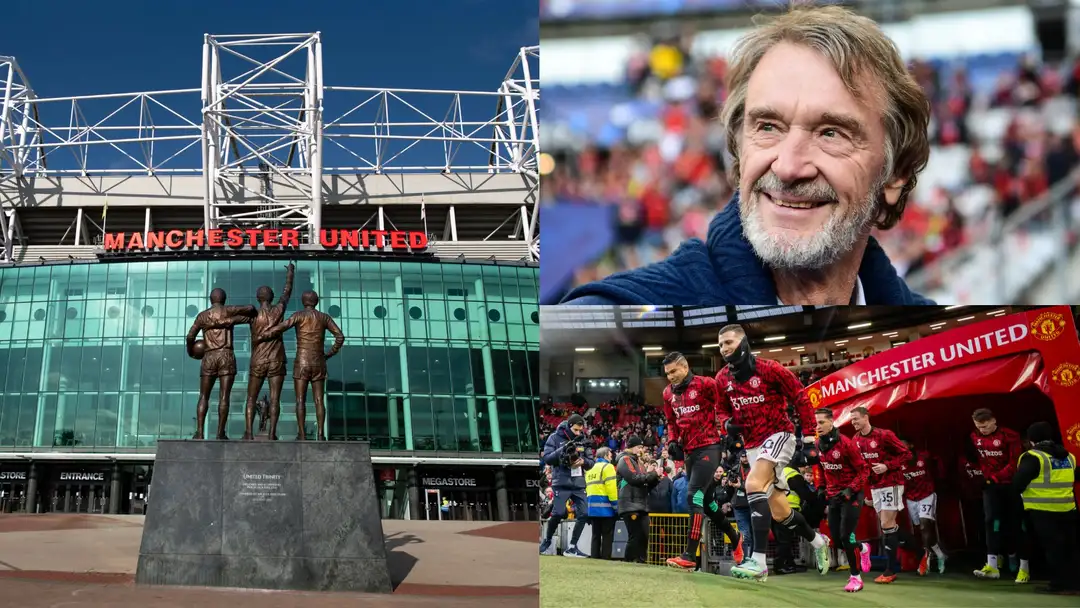 Man Utd’s Sir Ratcliffe outlines plans to transform Old Trafford to ‘new’ Trafford